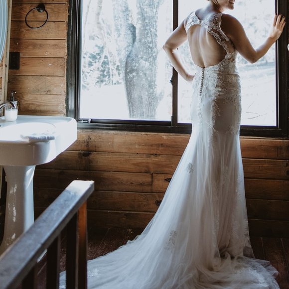 Sincerity Bridal Dress - Picture 3 of 8